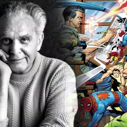 Jack Kirby criou alguns dos personagens mais icônicos da Marvel