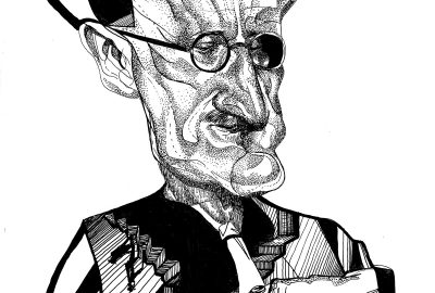 James Joyce por Robson Vilalba