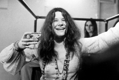 Janis Joplin morreu aos 27 anos, em 4 de outubro de 1970