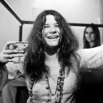 Janis Joplin morreu aos 27 anos, em 4 de outubro de 1970