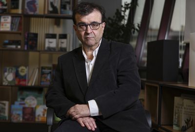 Javier Cercas, autor de "O louco de Deus no fim do mundo"