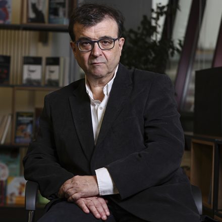 Javier Cercas, autor de "O louco de Deus no fim do mundo"