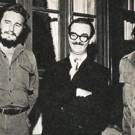 Fidel Castro, Jânio Quadros e Che Guevara