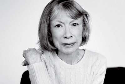 Joan Didion morreu na manhã desta quinta-feira (23), aos 87 anos, em Nova York