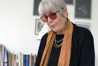 A poeta norte-americana Joanne Kyger