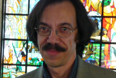 João Batista Melo, autor de "O veludo das lagartas"