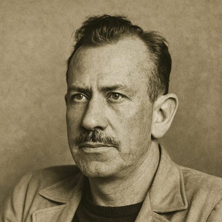 John Steinbeck, autor de "Ratos e homens"
