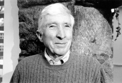 John Updike: bom na caracterização do americano comum.