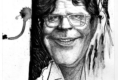 Jonathan Franzen por Robson Vilalba