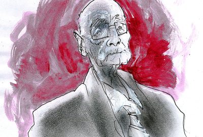 José Saramago por Ramon Muniz