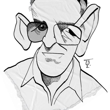 José Paulo Paes, por Oliver Quinto