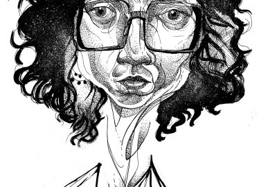 Joyce Carol Oates por Robson Vilalba