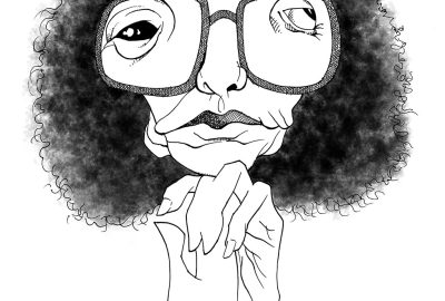 Joyce Carol Oates por Oliver Quinto