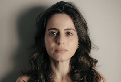 Julia Codo, autora de "Caderno de ossos"