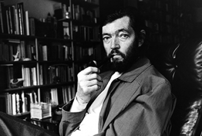 Julio Cortazar Portrait Session