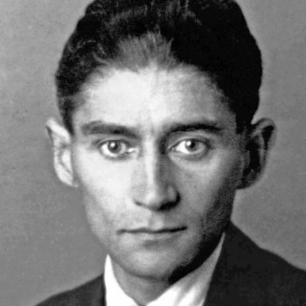 Franz Kafka, autor de “A metamorfose” e “O processo”