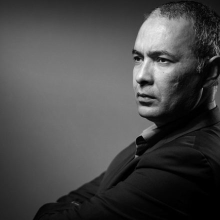 Kamel Daoud, autor de "Língua interior"