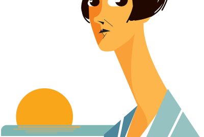 Katherine Mansfield por Fabio Abreu