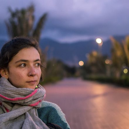 Laura Ortiz Gómez, autora de "Indócil"