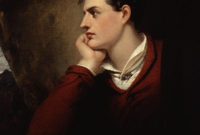 George Gordon Byron, poeta britânico e uma das figuras mais influentes do romantismo