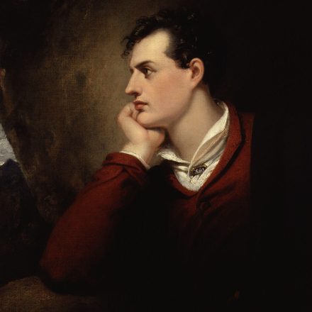George Gordon Byron, poeta britânico e uma das figuras mais influentes do romantismo