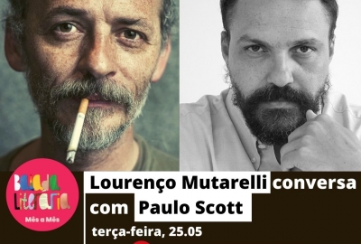 Lourenço Mutarelli conversa com Paulo Scott