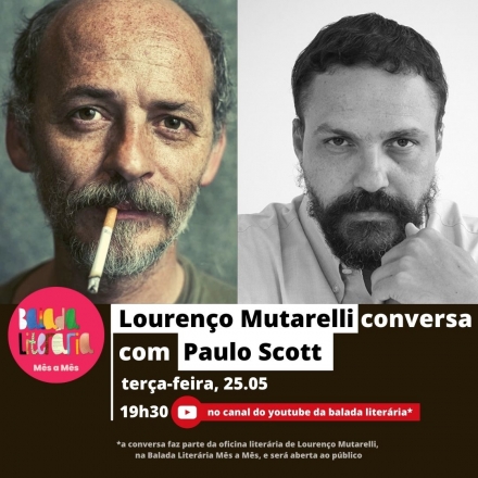 Lourenço Mutarelli conversa com Paulo Scott