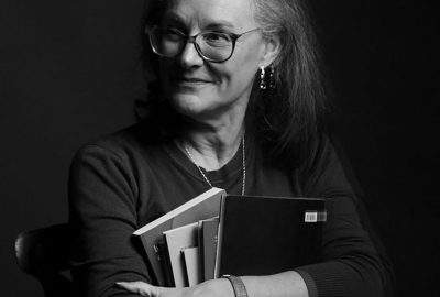 Luci Collin, autora de "Incombinados: poemas escolhidos". Foto: Annie Libert