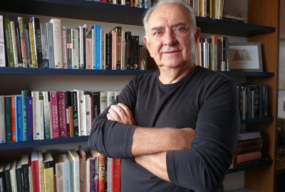 Luís Giffoni, autor de "Linha de neve"