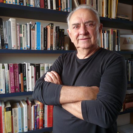 Luís Giffoni, autor de "Linha de neve"