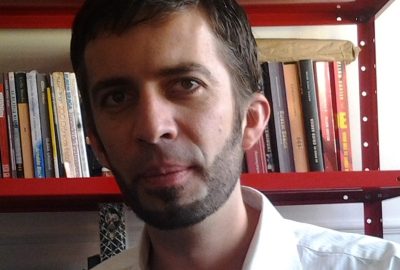 Luiz Andrioli, autor de "O laçador de cães"