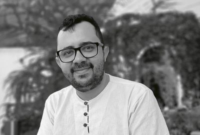 Mailson Furtado, autor de "O dia" e "Litígio" Foto: Yane Cordeiro