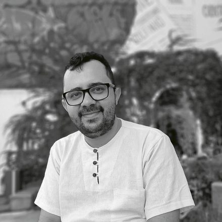 Mailson Furtado, autor de "O dia" e "Litígio" Foto: Yane Cordeiro