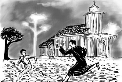 Ilustração: Robson Vilalba