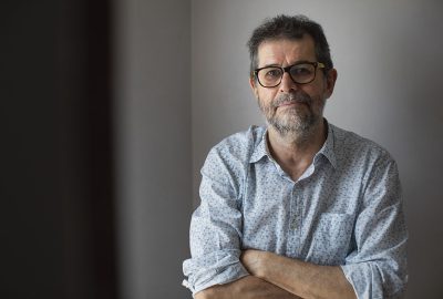 Marçal Aquino, autor de "O invasor"