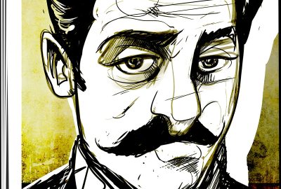 Marcel Proust por Ramon Muniz