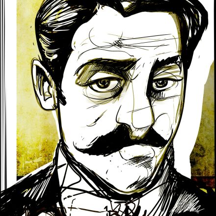 Marcel Proust por Ramon Muniz