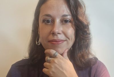 Marcela Fassy, autora de "Abafada"