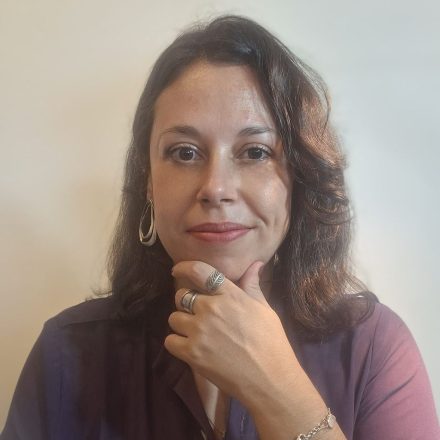 Marcela Fassy, autora de "Abafada"