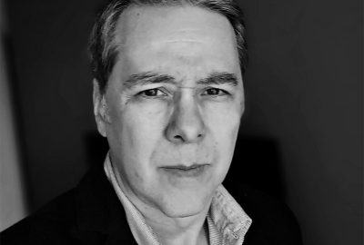 O escritor e editor Marcelo Nunes, autor de "Nirvana"