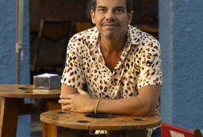 Marcelo Moutinho, autor de "Gentinha" Foto: Leo Aversa