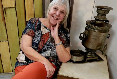 Marcia Kupstas, autora de "Coragem não tem cor"