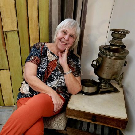 Marcia Kupstas, autora de "Coragem não tem cor"