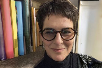 Márcia Leite, uma das autoras de "O nome do moço"