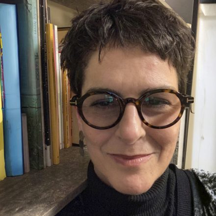 Márcia Leite, uma das autoras de "O nome do moço"