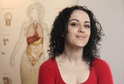 Marcia Tiburi. autora de "Era meu esse rosto"