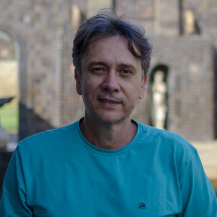 Marcos Alexandre Faber, autor de “A leitora de poesia”