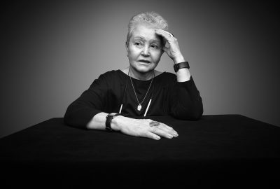 Maria Adelaide Amaral, autora de "Estrela nua" Foto: Jairo Goldflus