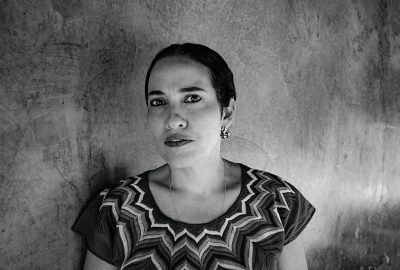 Maria Fernanda Maglio, autora de "Lá é o tempo". Foto:  Renato Parada