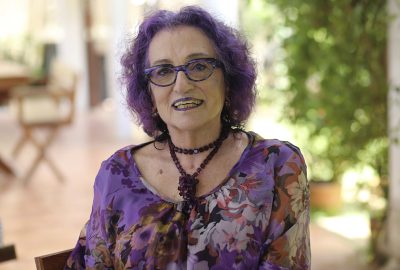 Maria Lúcia Dal Farra, autora de "O maldito no feminino"
